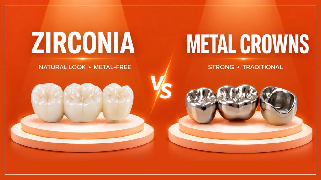 Zirconia vs Metal Crowns: Which Lasts Longer? 1 Zirconia-vs-Metal-Crowns